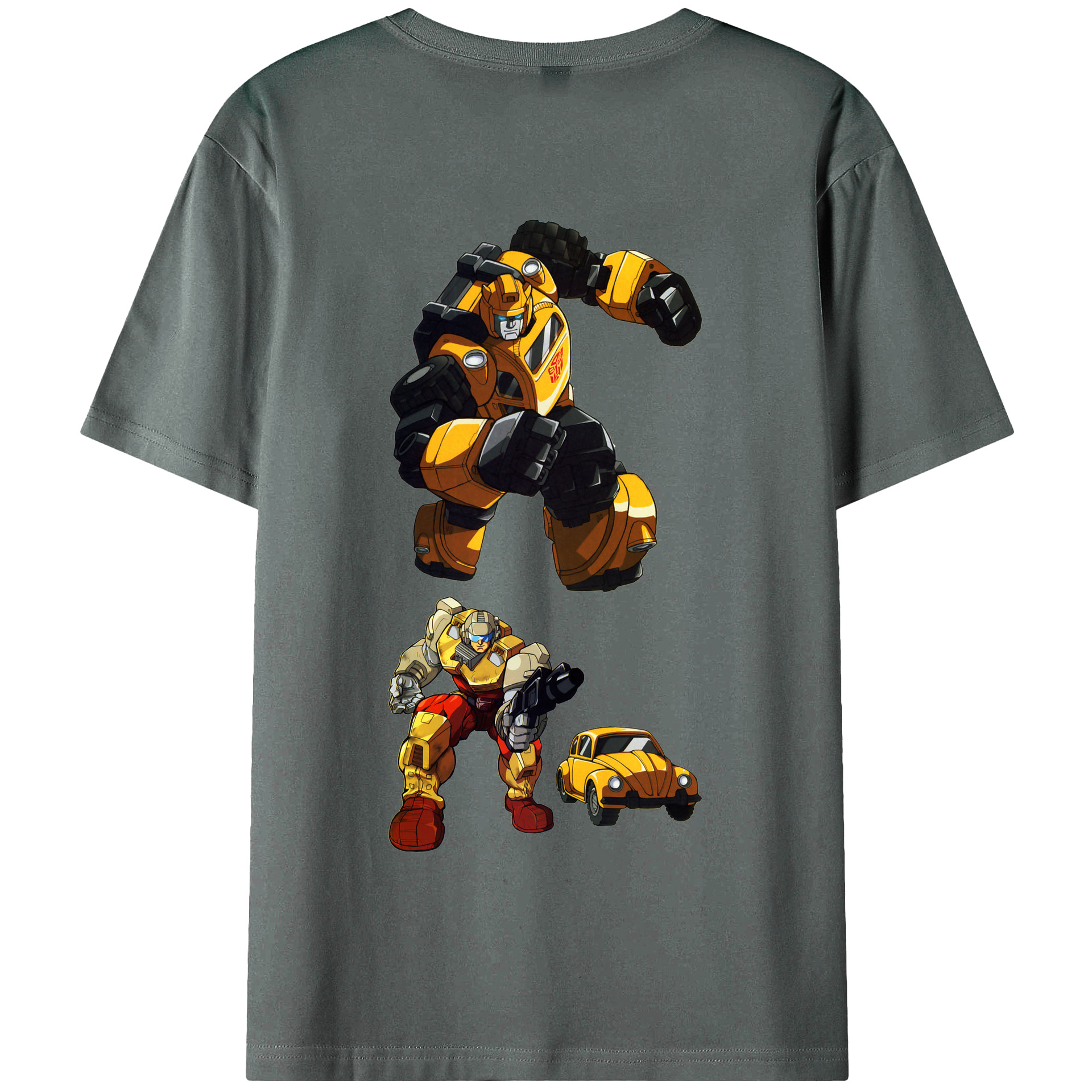 （画像用）  綿100％半袖Tシャツ（背面プリント）